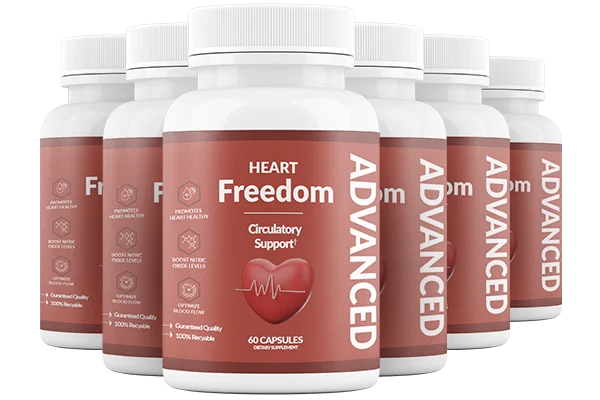 Heart Freedom Product Bottle